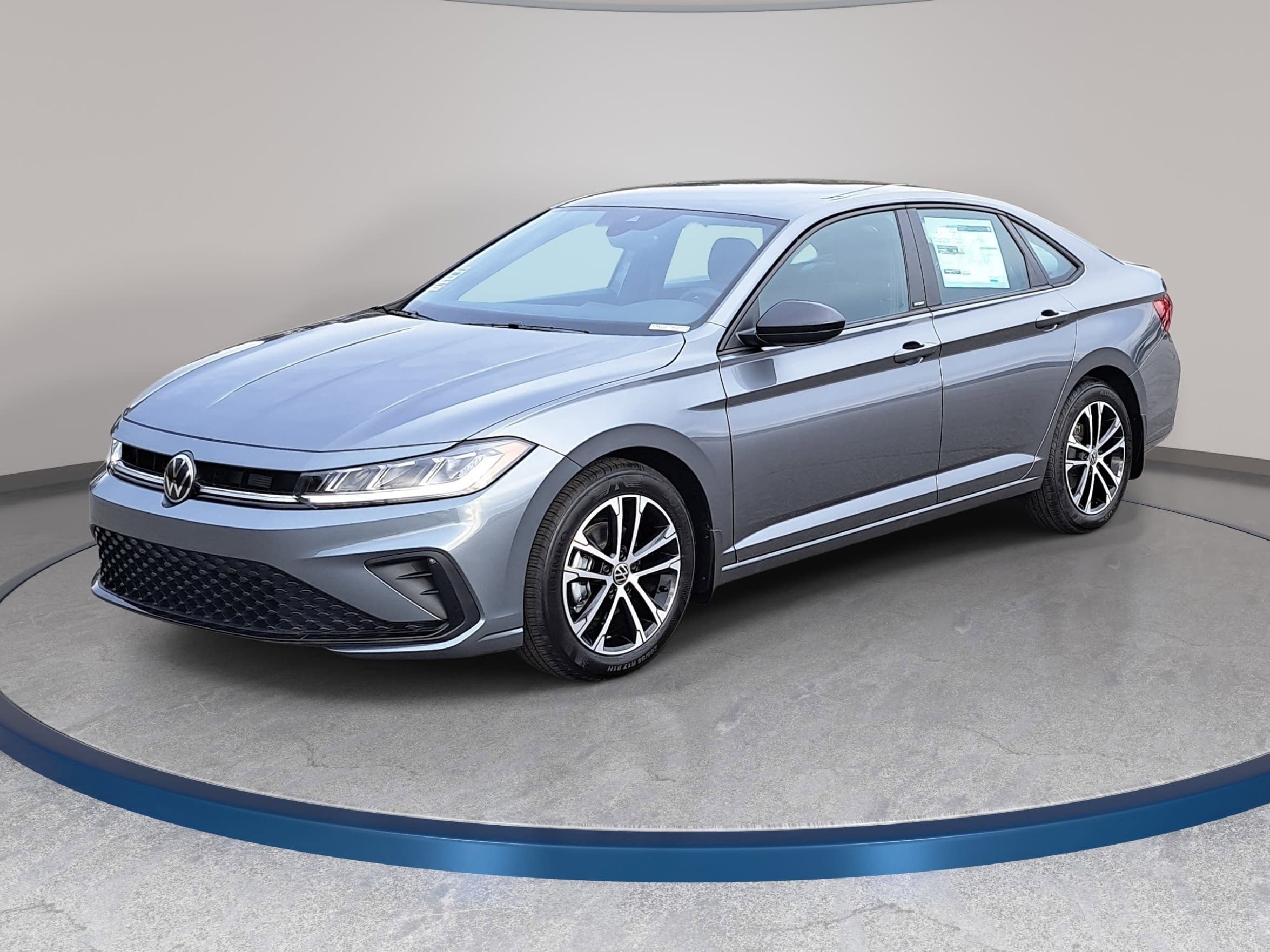 New 2026 Volkswagen Jetta Sport