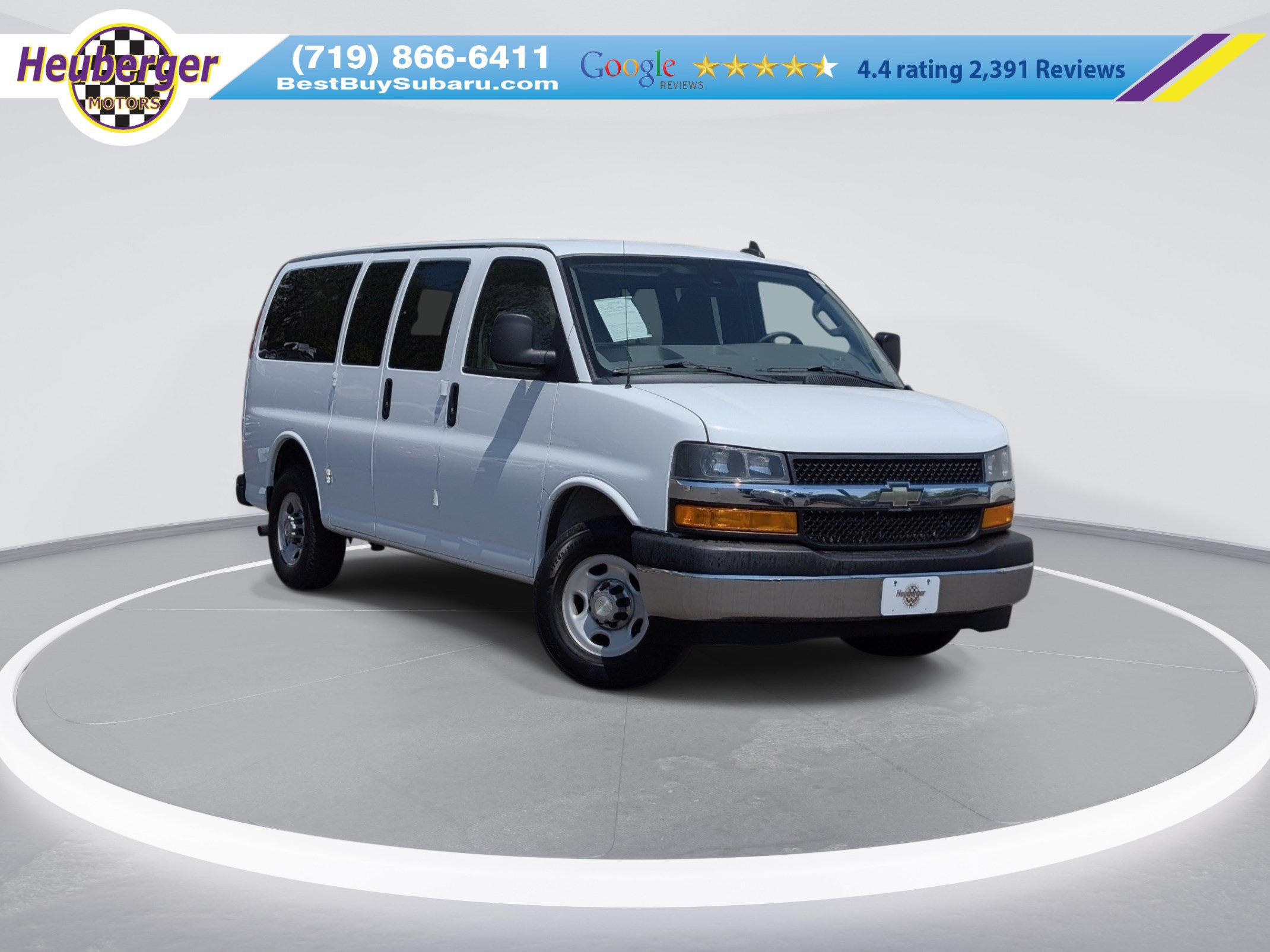 Used 2019 Chevrolet Express 2500 LT w/ LT Preferred Equipment Group