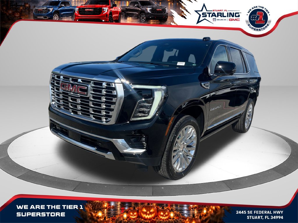 New 2026 GMC Yukon Denali w/ Denali Reserve Package