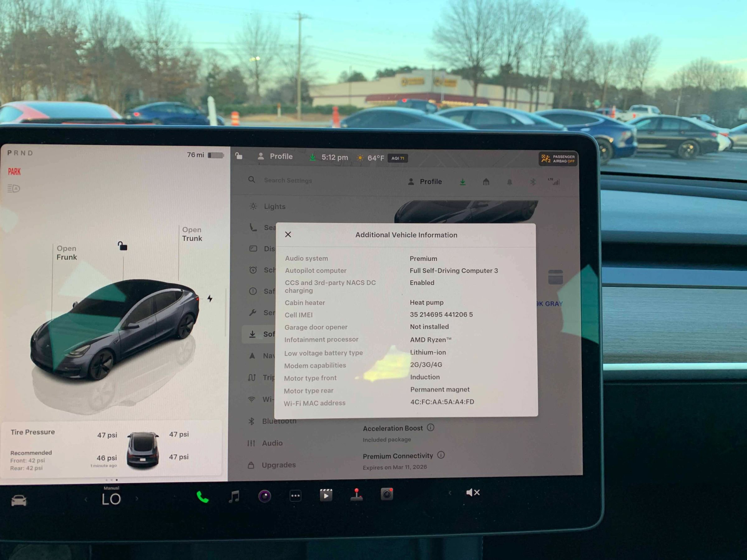 Used 2022 Tesla Model 3 Long Range image 26