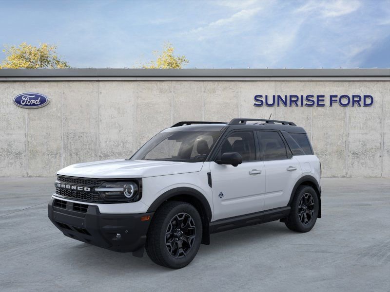 New 2025 Ford Bronco Sport Outer Banks w/ Outer Banks Tech Package+ image 1