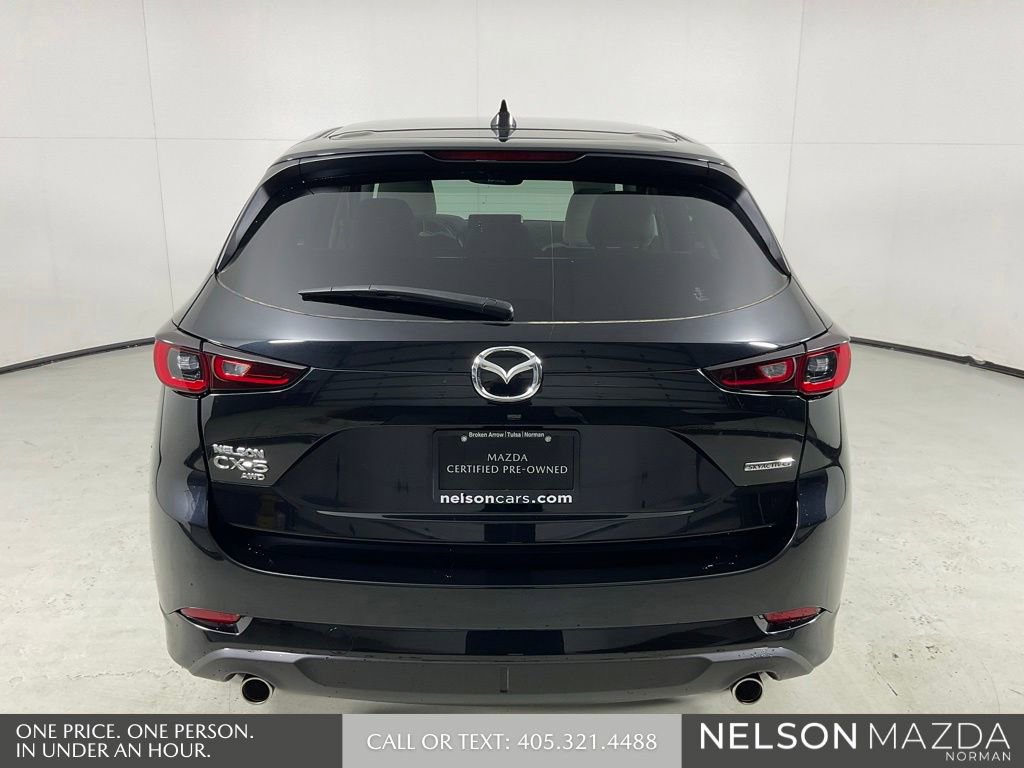 Certified 2025 MAZDA CX-5 AWD 2.5 S w/ Preferred Package image 7
