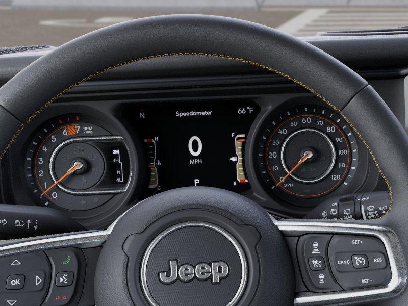 New 2025 Jeep Wrangler Sahara image 17
