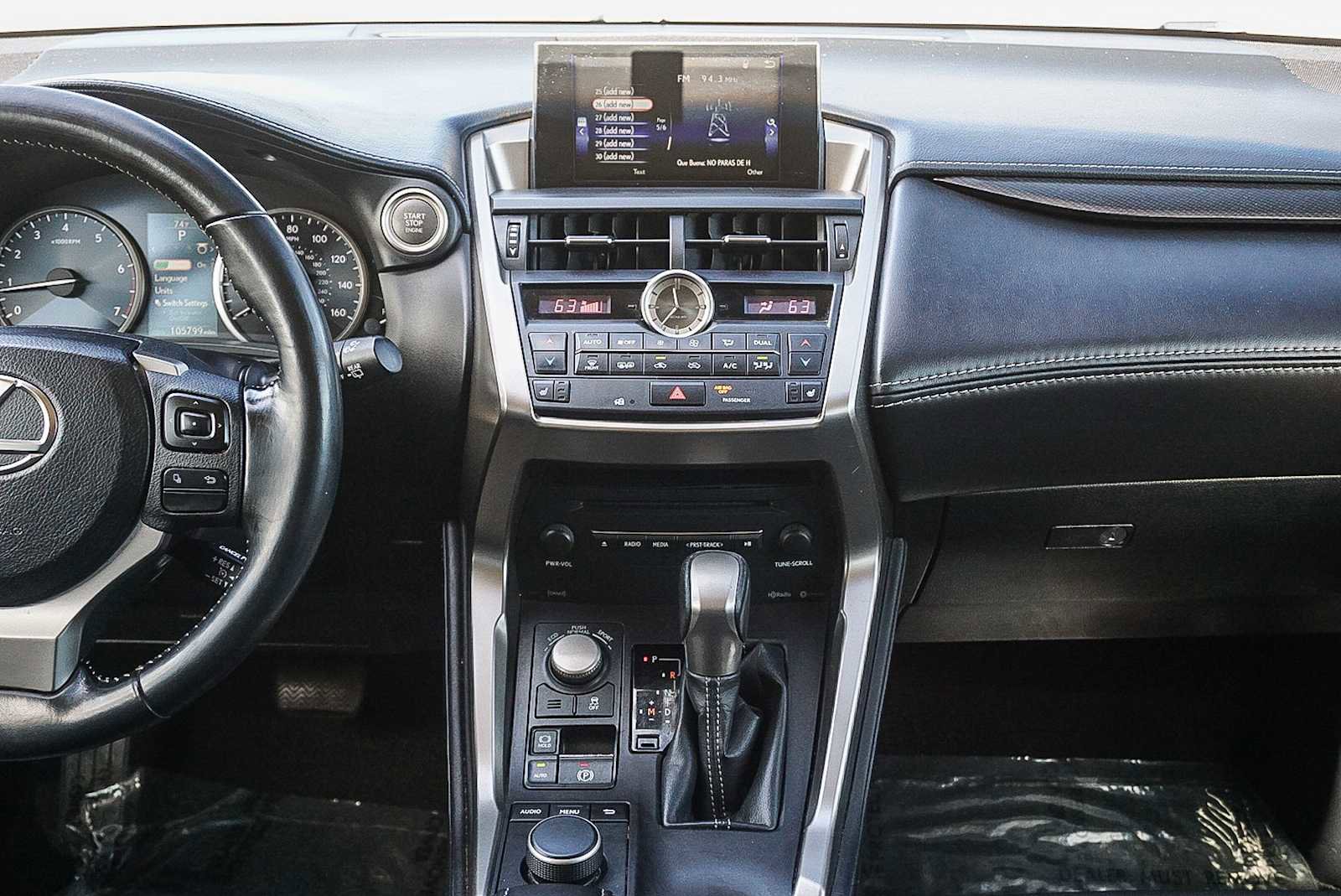 Used 2017 Lexus NX 200t FWD image 13