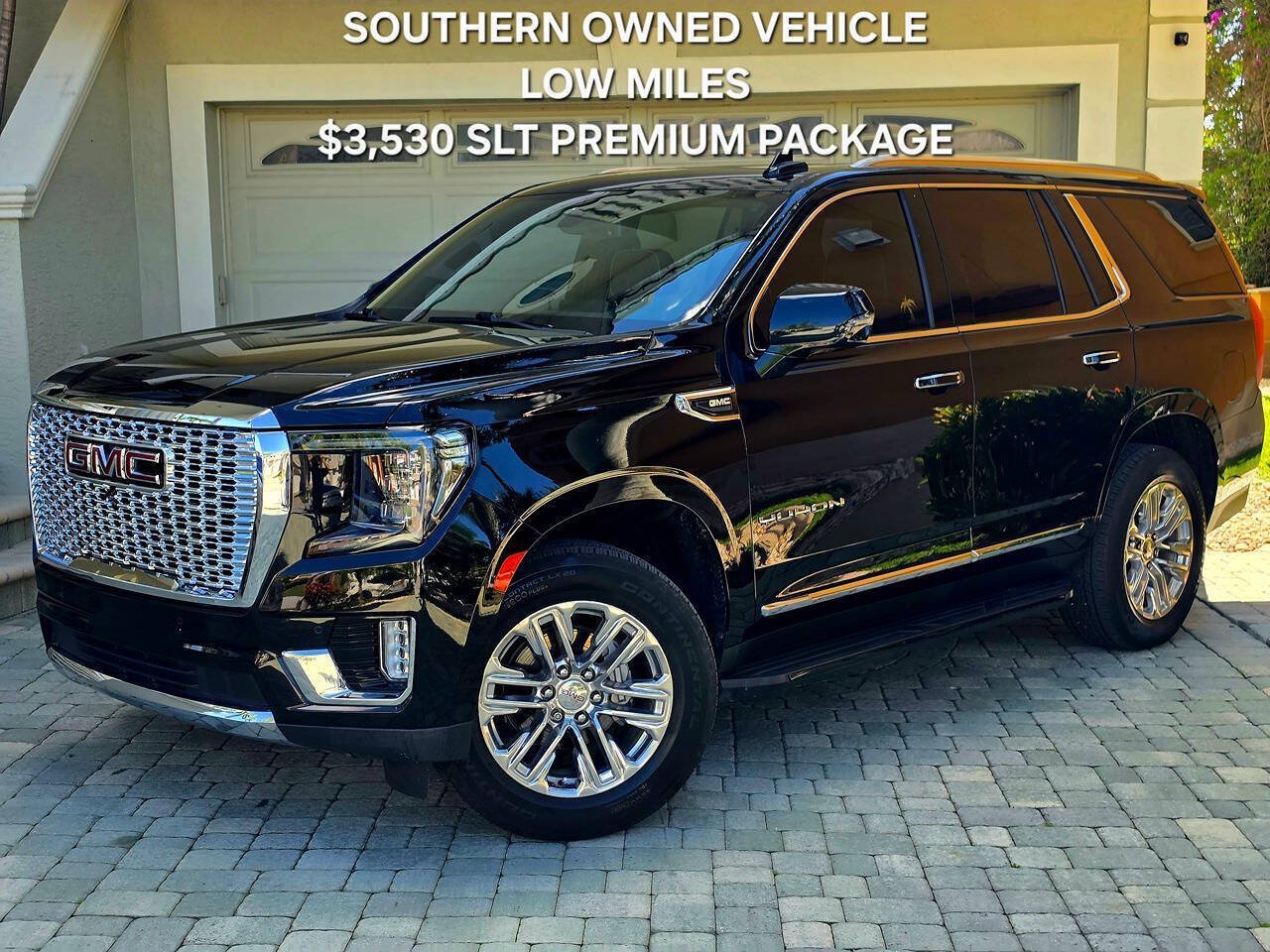 Used 2021 GMC Yukon SLT w/ SLT Premium Package RWD image 1