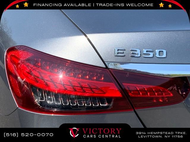 Used 2023 Mercedes-Benz E 350 4MATIC Sedan w/ Premium Package image 11