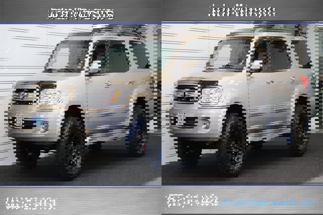 Used 2006 Toyota Sequoia Limited