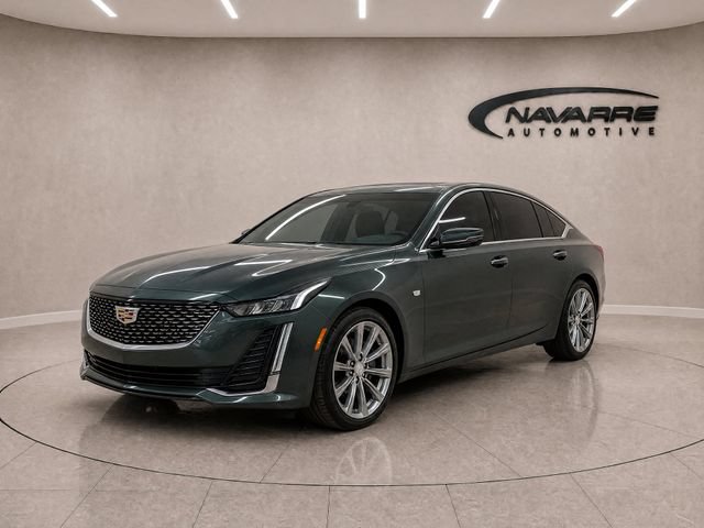 Used 2020 Cadillac CT5 Premium Luxury AWD/4WD image 3