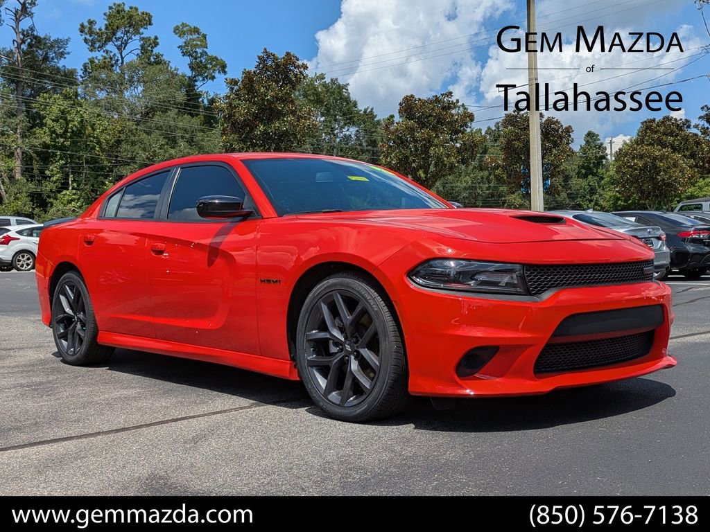 Used 2021 Dodge Charger R/T w/ Blacktop Package