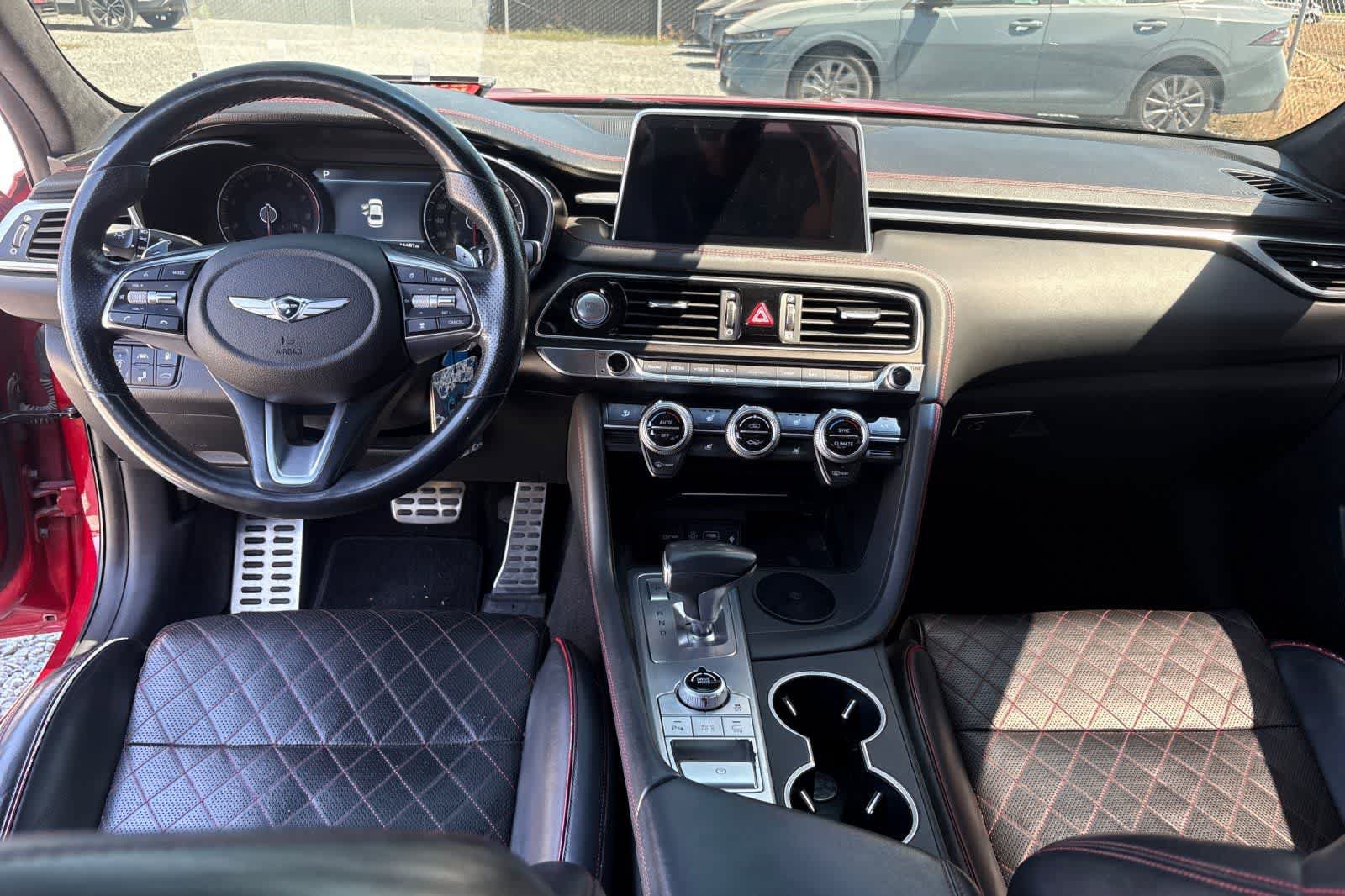 Used 2019 Genesis G70 3.3T Dynamic RWD image 4