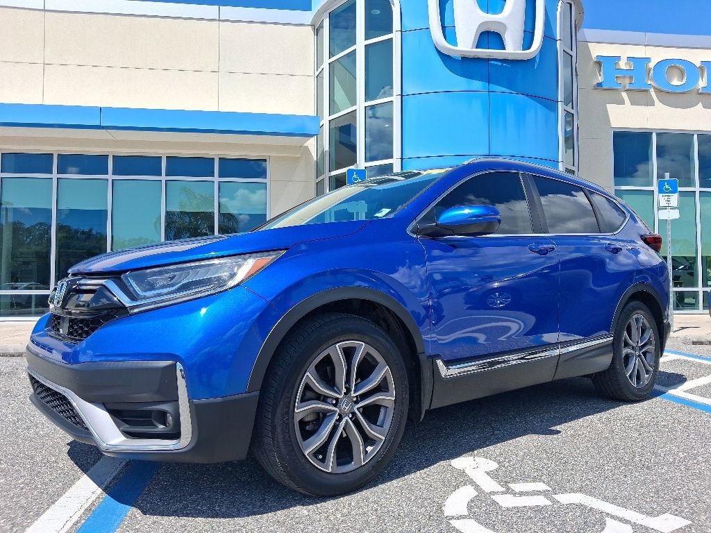 Used 2021 Honda CR-V Touring image 1