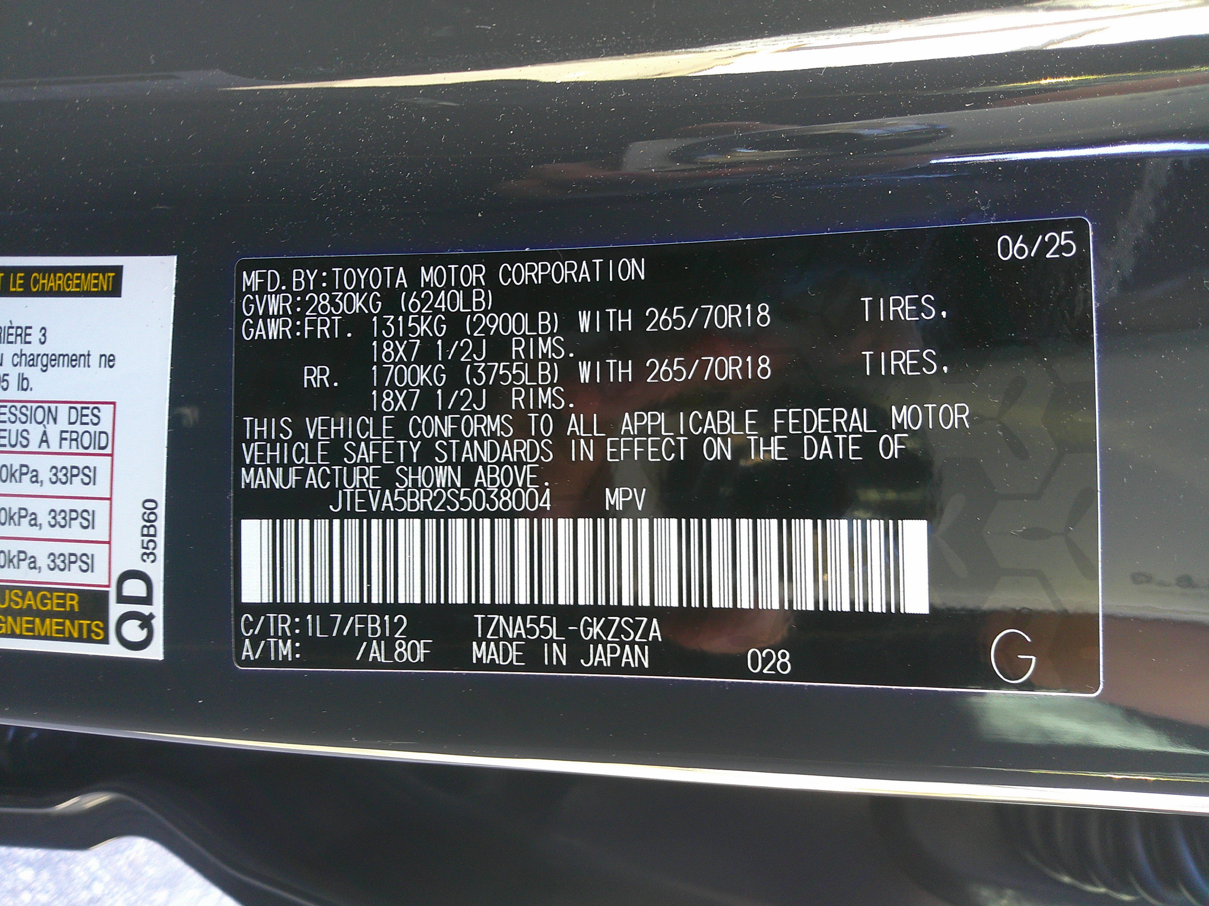 Used 2025 Toyota 4Runner TRD Off-Road image 36