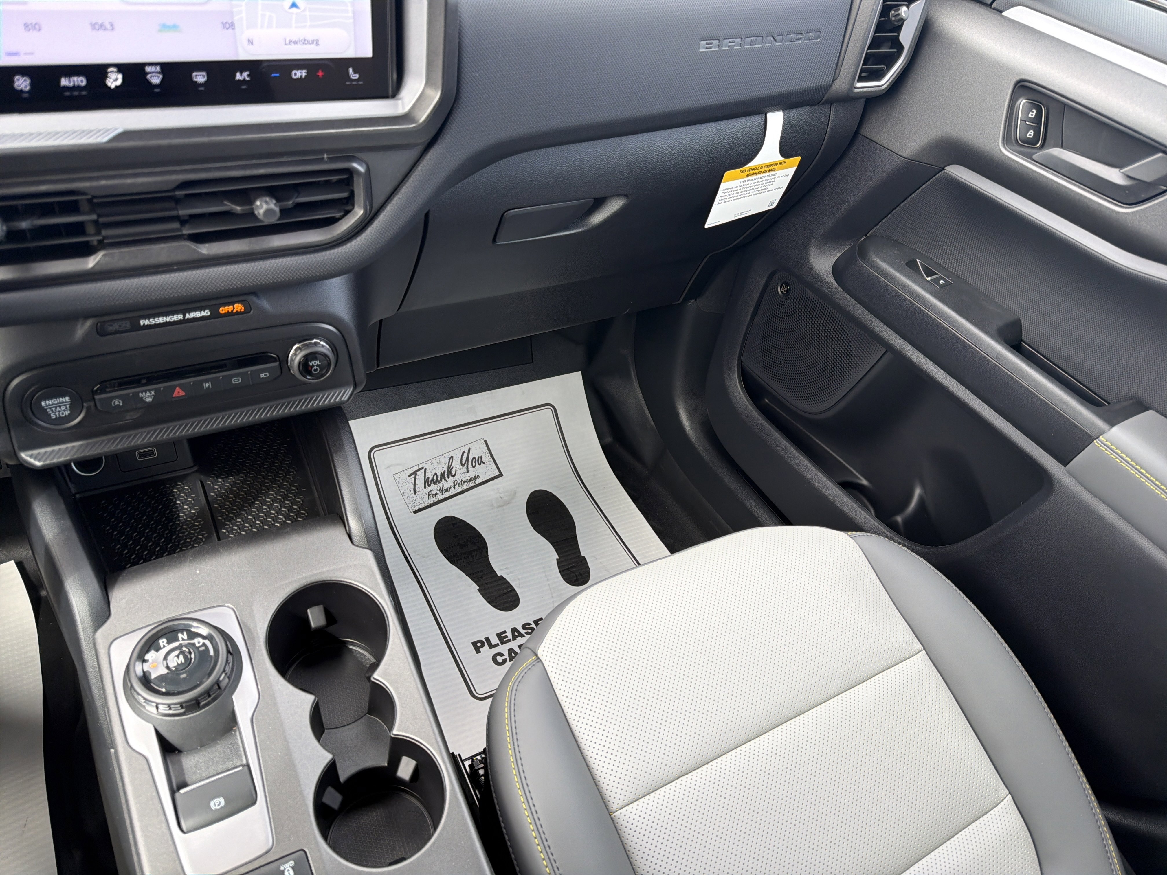 New 2026 Ford Bronco Sport Badlands w/ Sasquatch Badlands Package image 25