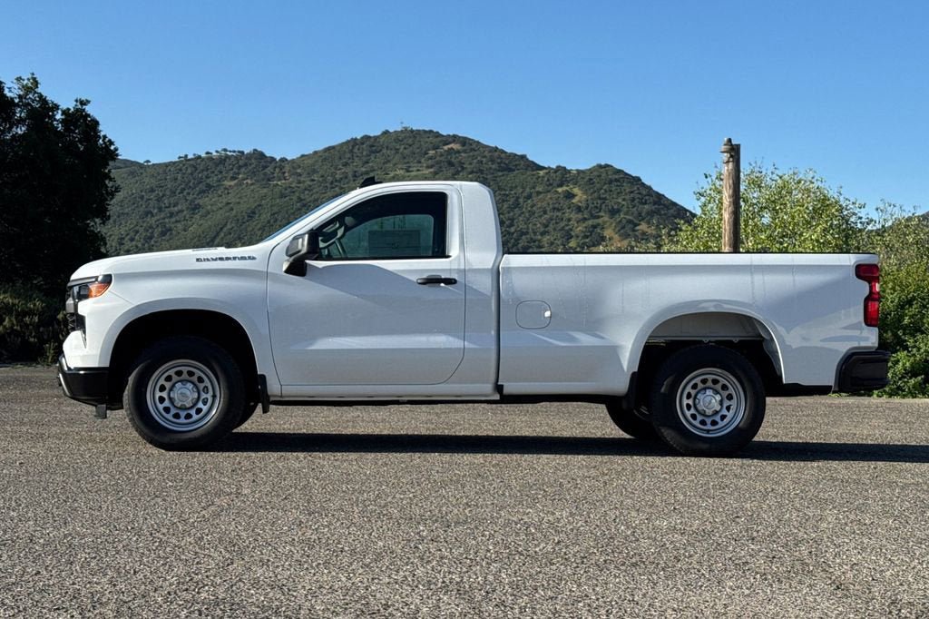 New 2026 Chevrolet Silverado 1500 W/T w/ WT Value Package RWD image 7