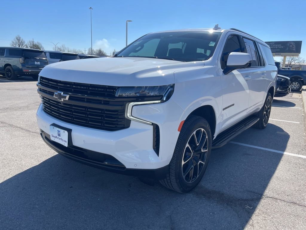 Certified 2024 Chevrolet Suburban RST w/ Luxury Package image 7