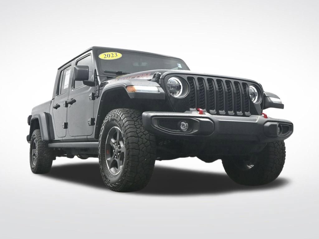 Used 2023 Jeep Gladiator Rubicon w/ LED Lighting Group AWD/4WD image 23