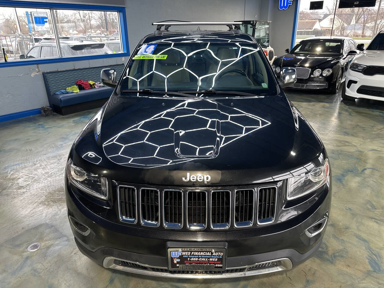 Used 2014 Jeep Grand Cherokee Limited image 10
