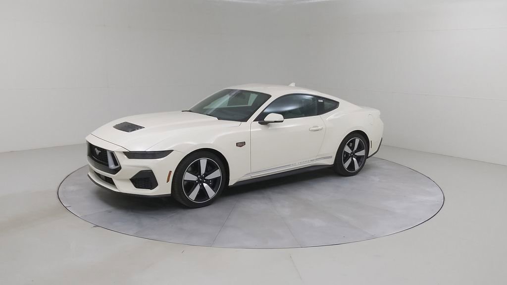 New 2025 Ford Mustang GT Premium w/ 60th Anniversary Package RWD image 19
