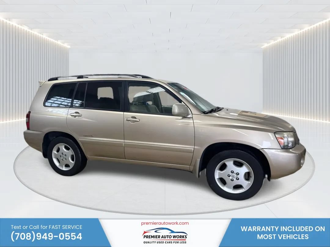 Used 2007 Toyota Highlander Limited w/ Extra Value Pkg #7 FWD image 8