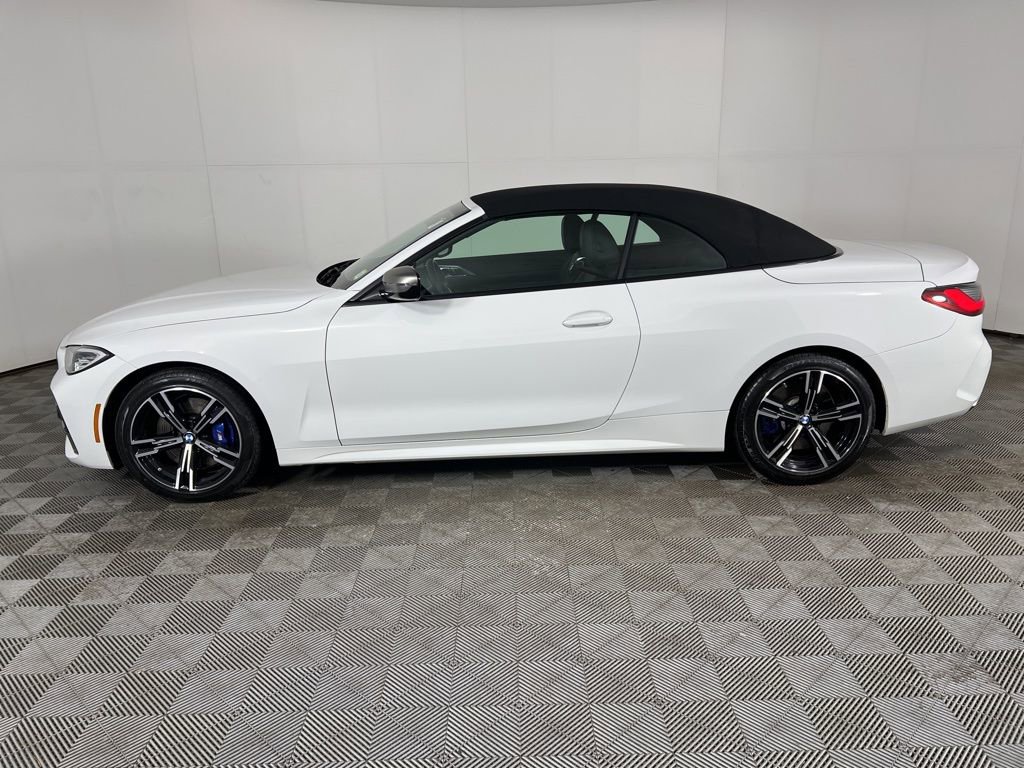 Certified 2024 BMW 440i xDrive Convertible w/ Premium Package image 12