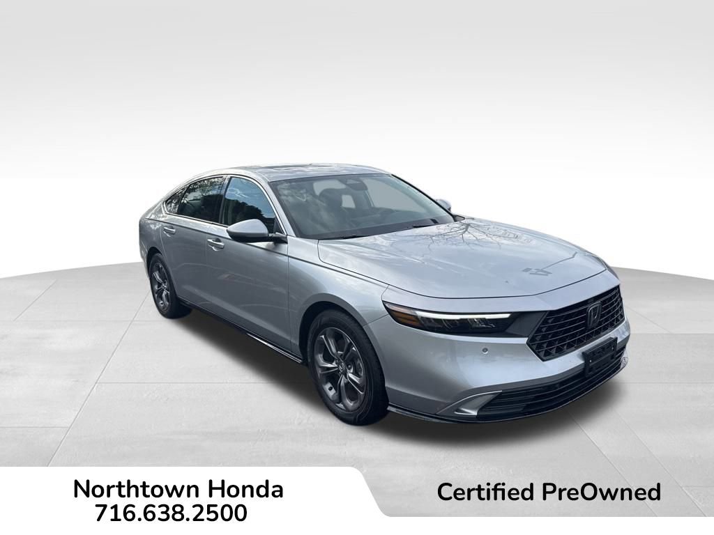 Certified 2024 Honda Accord EX-L