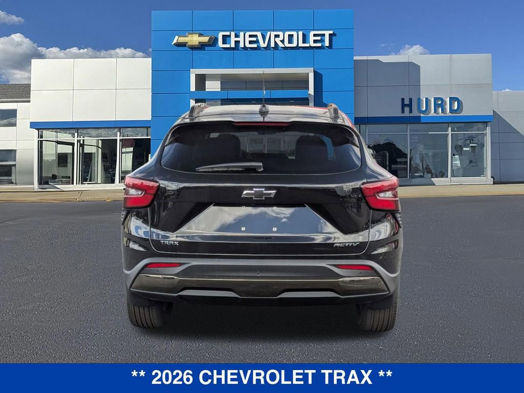 New 2026 Chevrolet Trax ACTIV w/ Sunroof Package FWD image 5
