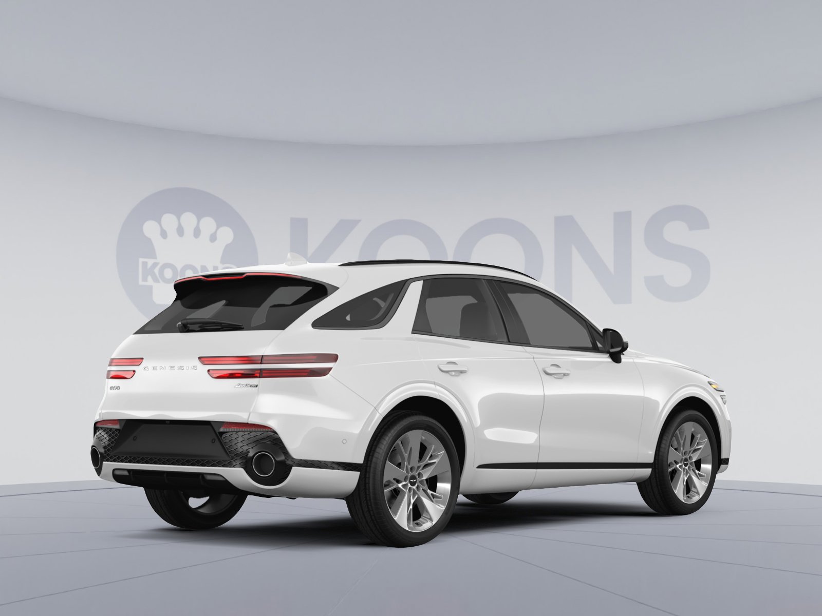 Used 2023 Genesis GV70 3.5T Sport w/ Sport Prestige Package image 4