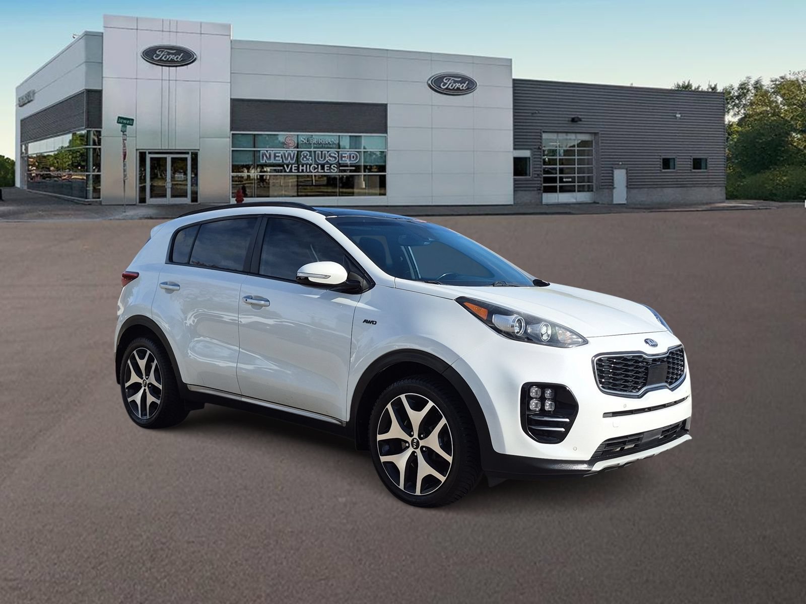 Used 2019 Kia Sportage SX AWD/4WD image 2