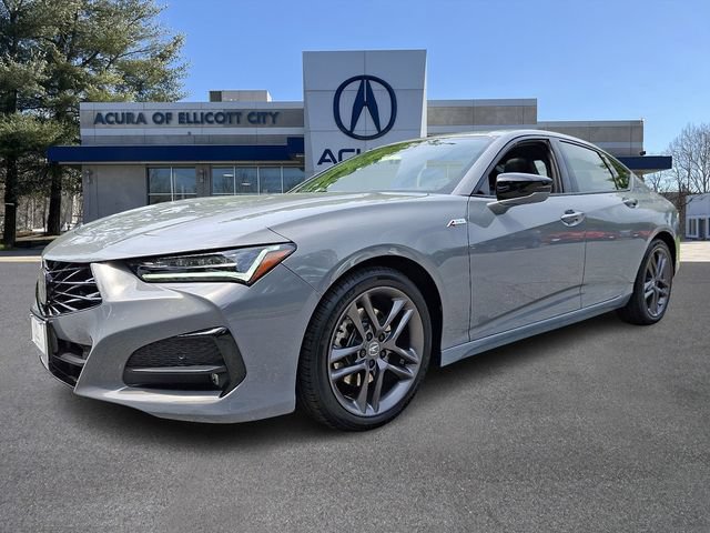 Used 2025 Acura TLX SH-AWD w/ A-SPEC Pkg image 3