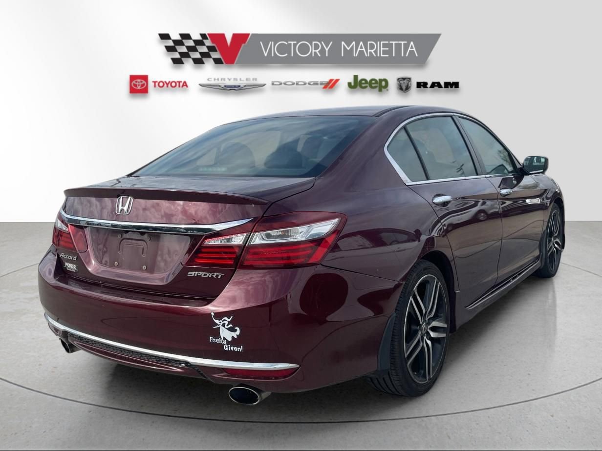Used 2016 Honda Accord Sport image 5