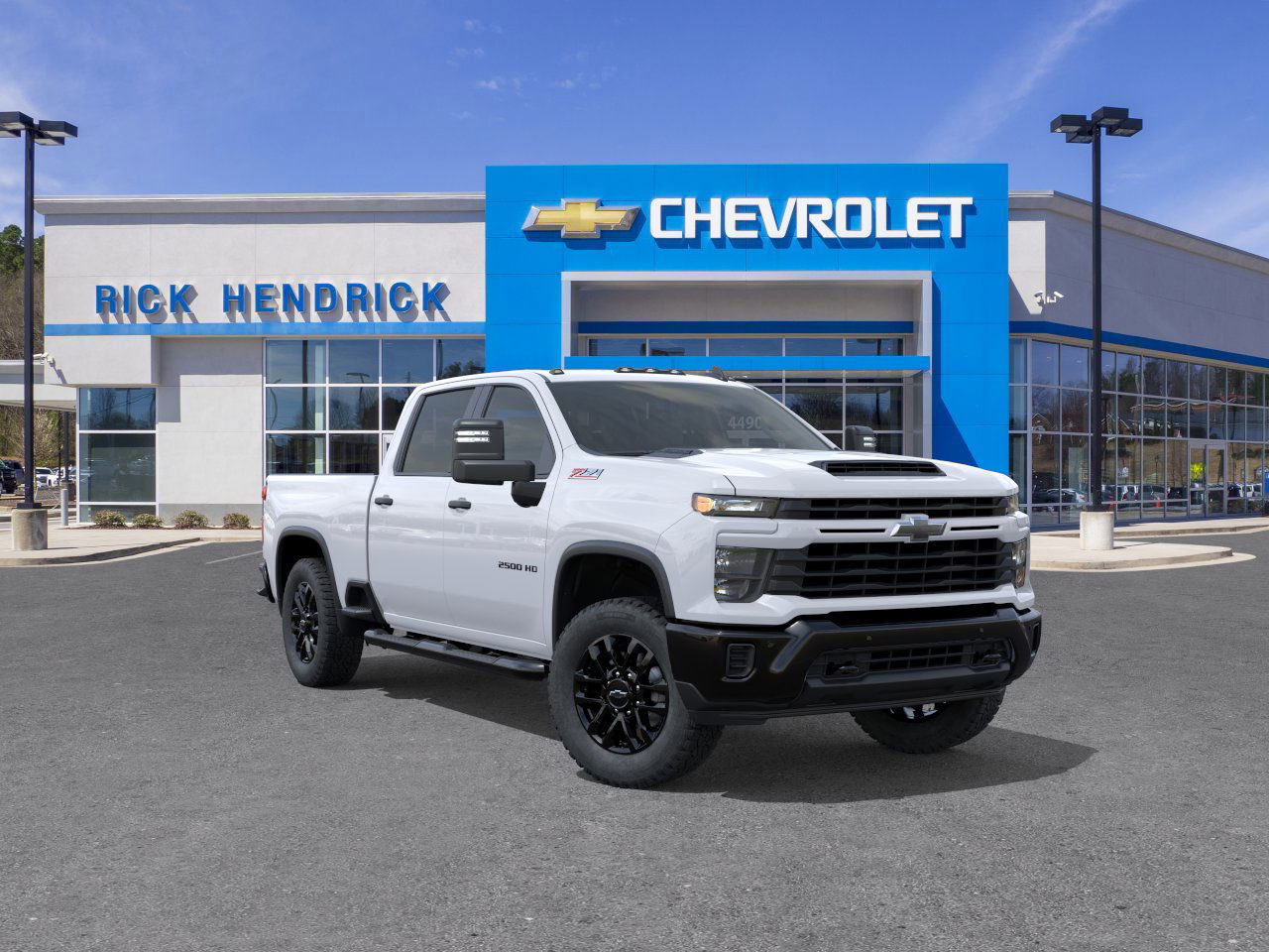 New 2026 Chevrolet Silverado 2500 Custom w/ Custom Value Package video 2