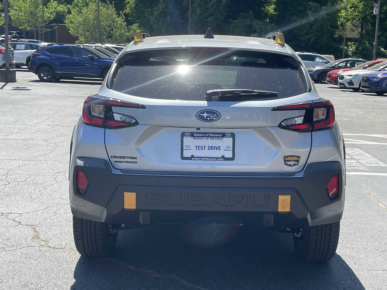 New 2026 Subaru Crosstrek 2.5i Wilderness image 3