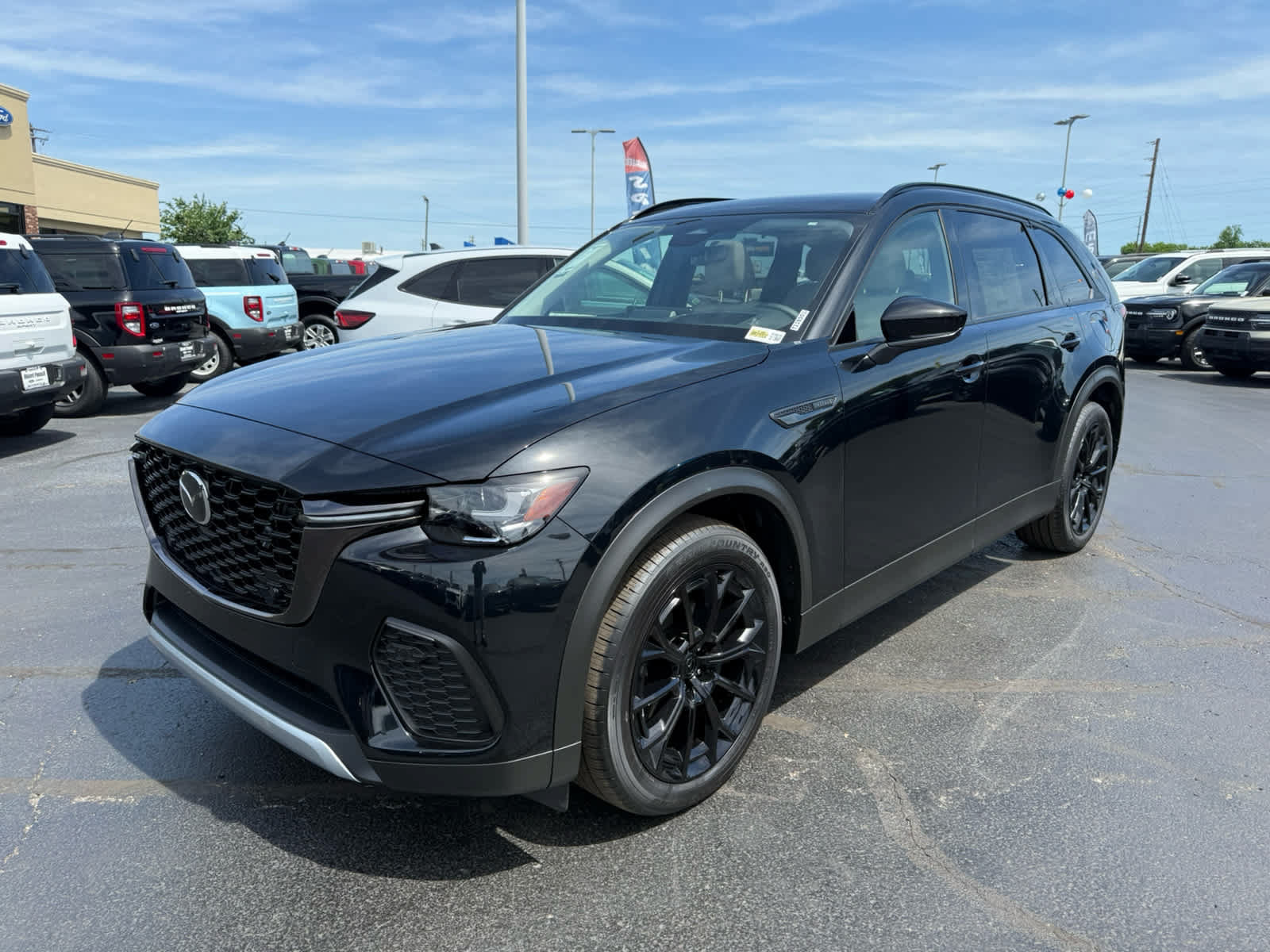 New 2026 MAZDA CX-70 3.3 Turbo w/ Premium Package AWD/4WD image 23