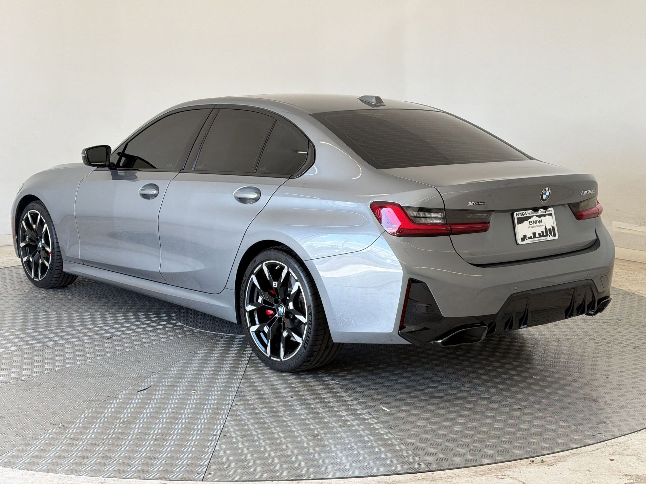 Certified 2025 BMW M340i xDrive AWD/4WD image 3