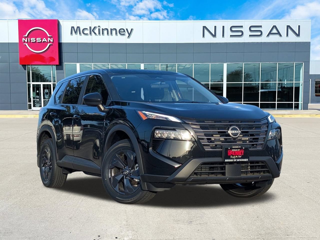 New 2026 Nissan Rogue SV FWD image 1