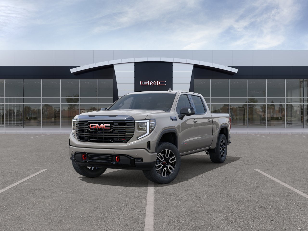 New 2026 GMC Sierra 1500 AT4 w/ Technology Package AWD/4WD image 8