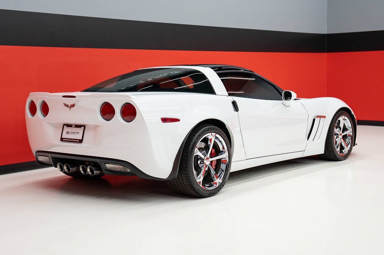 Used 2013 Chevrolet Corvette Grand Sport w/ 2LT Preferred Equipment Group RWD image 51
