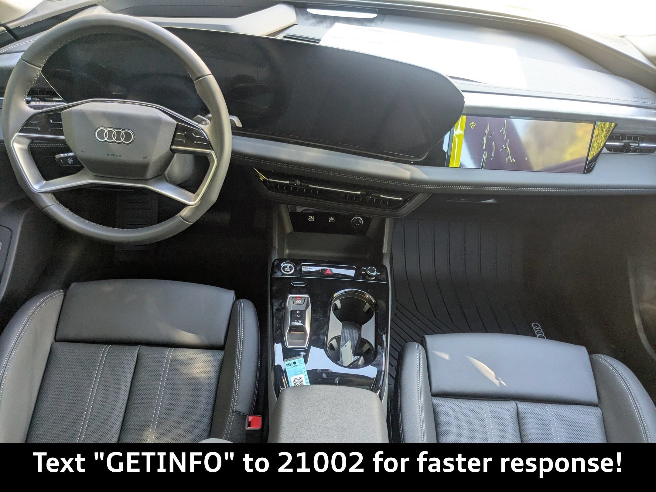 Used 2025 Audi A6 e-tron Prestige AWD/4WD image 17