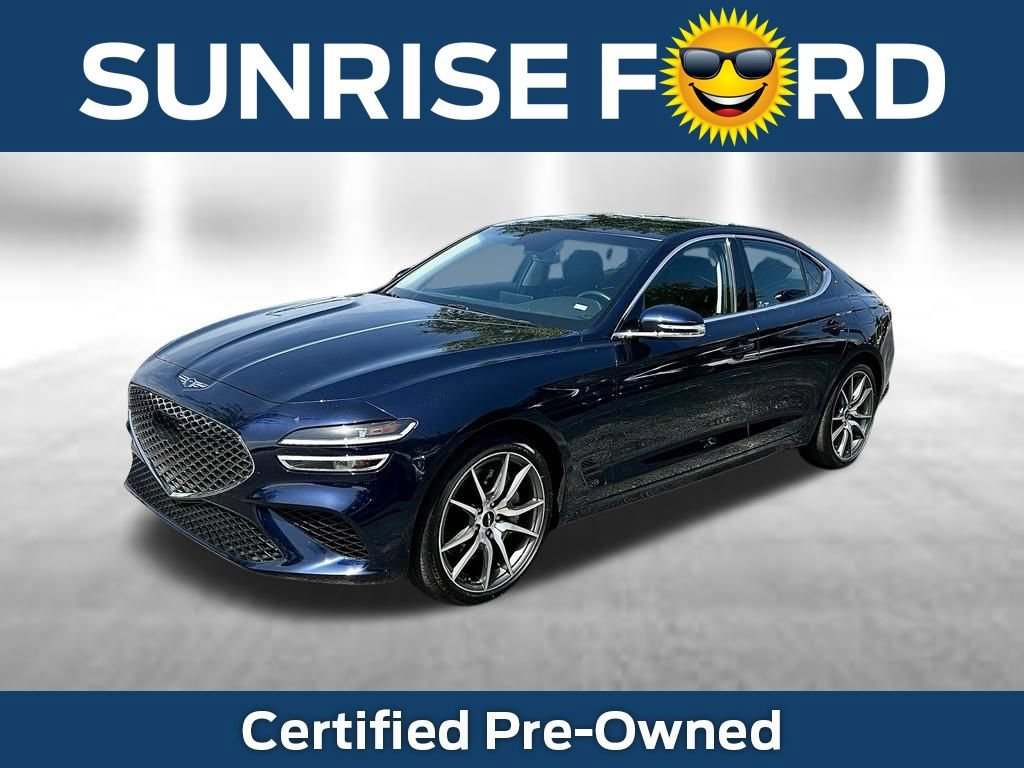 Used 2026 Genesis G70 2.5T