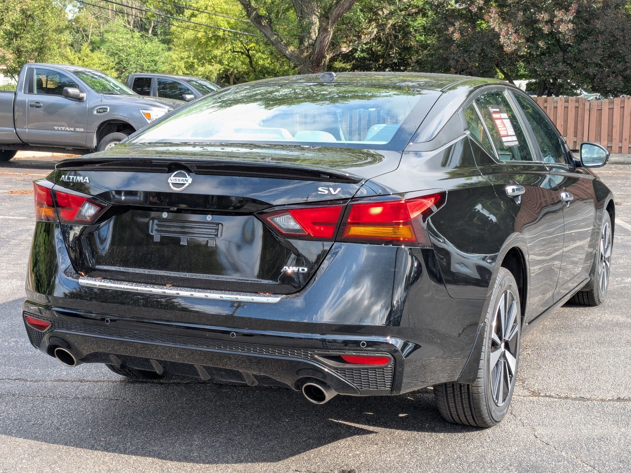 Certified 2022 Nissan Altima 2.5 SV w/ SV Premium Package image 5