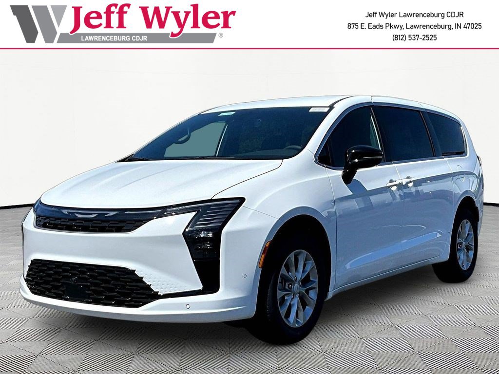 New 2027 Chrysler Pacifica Select w/ Family Tech Group