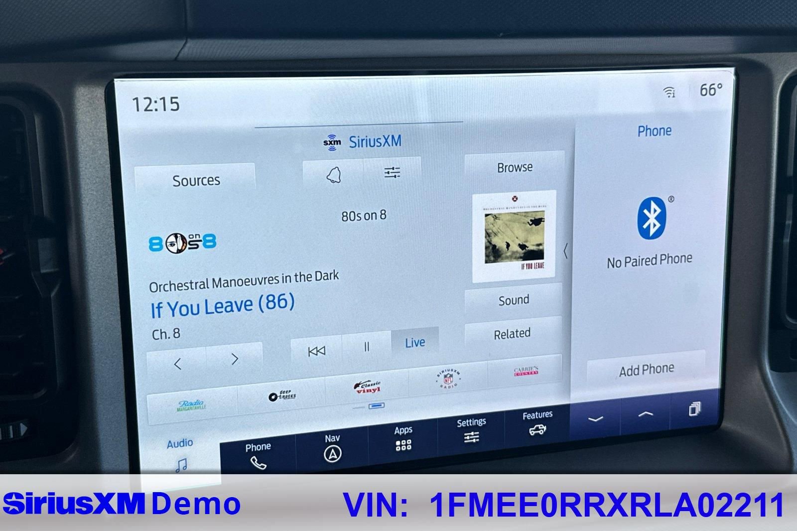 Used 2024 Ford Bronco Raptor w/ Interior Carbon Fiber Pack 6 image 35