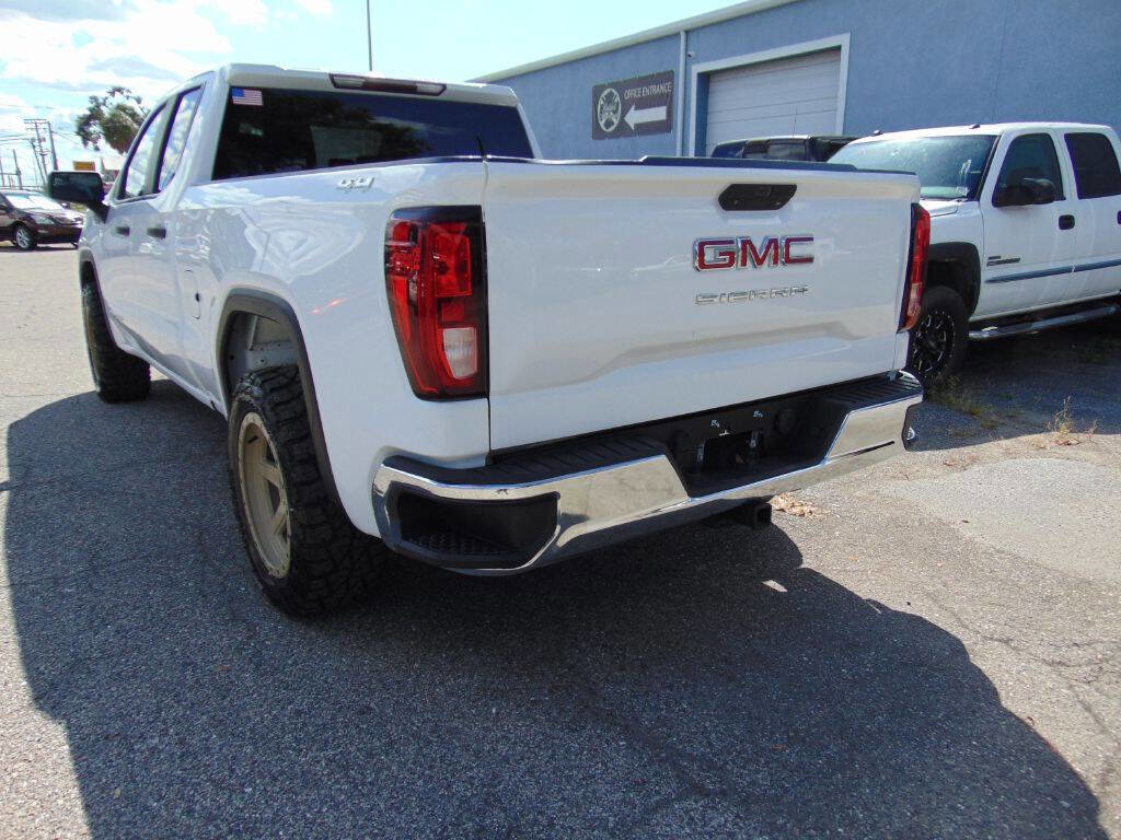 Used 2020 GMC Sierra 1500 4x4 Double Cab w/ Convenience Package image 12