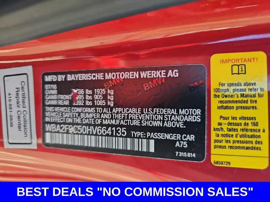Used 2017 BMW 230i Coupe RWD image 40