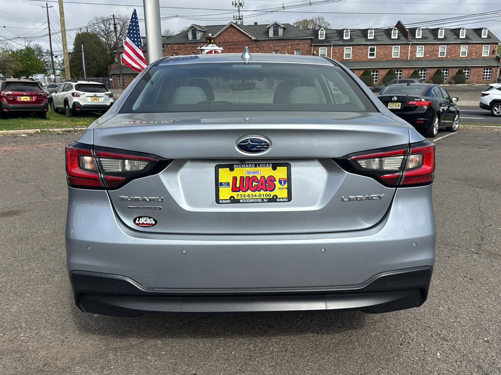 Certified 2022 Subaru Legacy Limited AWD/4WD image 6