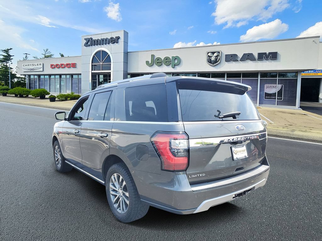 Used 2018 Ford Expedition Limited AWD/4WD image 3