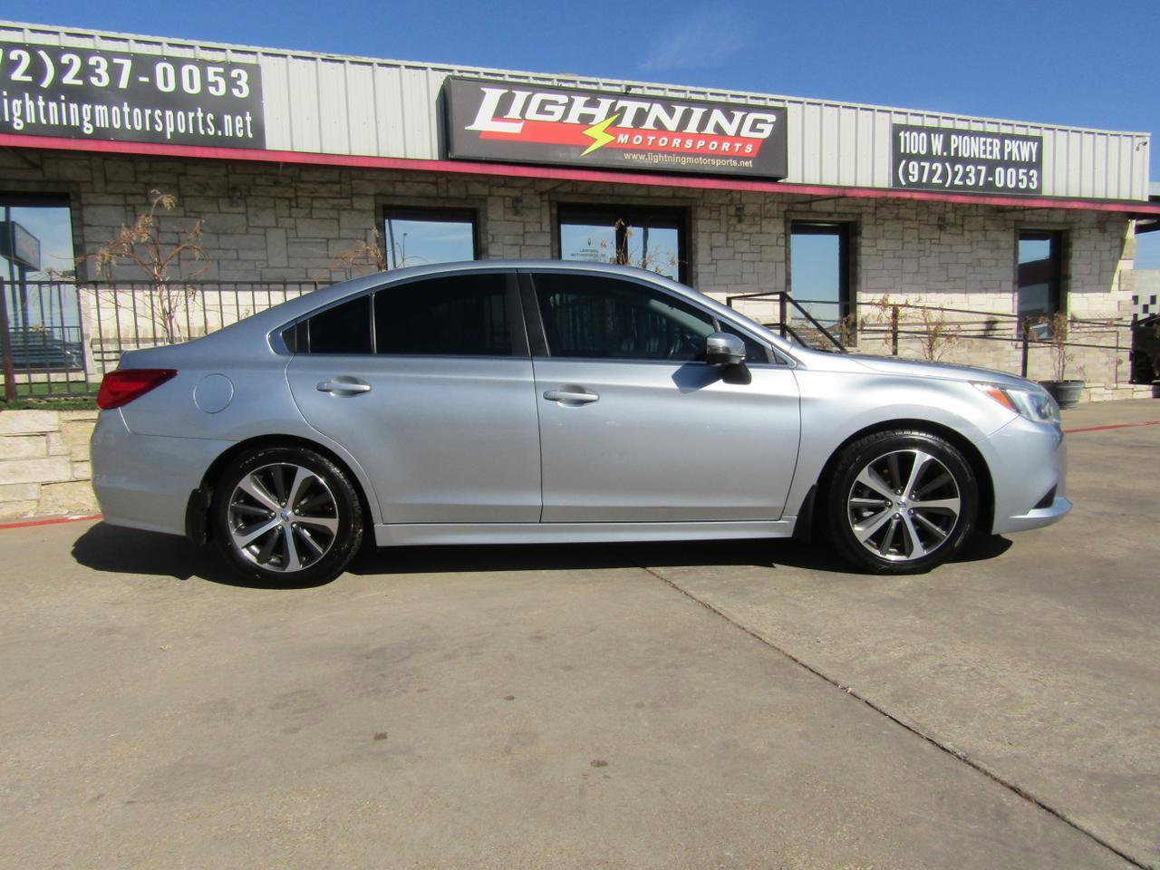 Used 2015 Subaru Legacy 3.6R Limited w/ Protection Package #1 AWD/4WD image 5