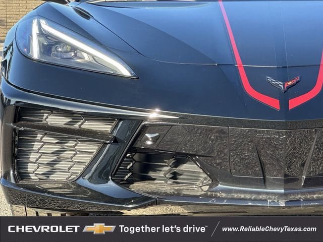 New 2026 Chevrolet Corvette Stingray Premium Conv w/ Stealth Interior Trim Package RWD image 8