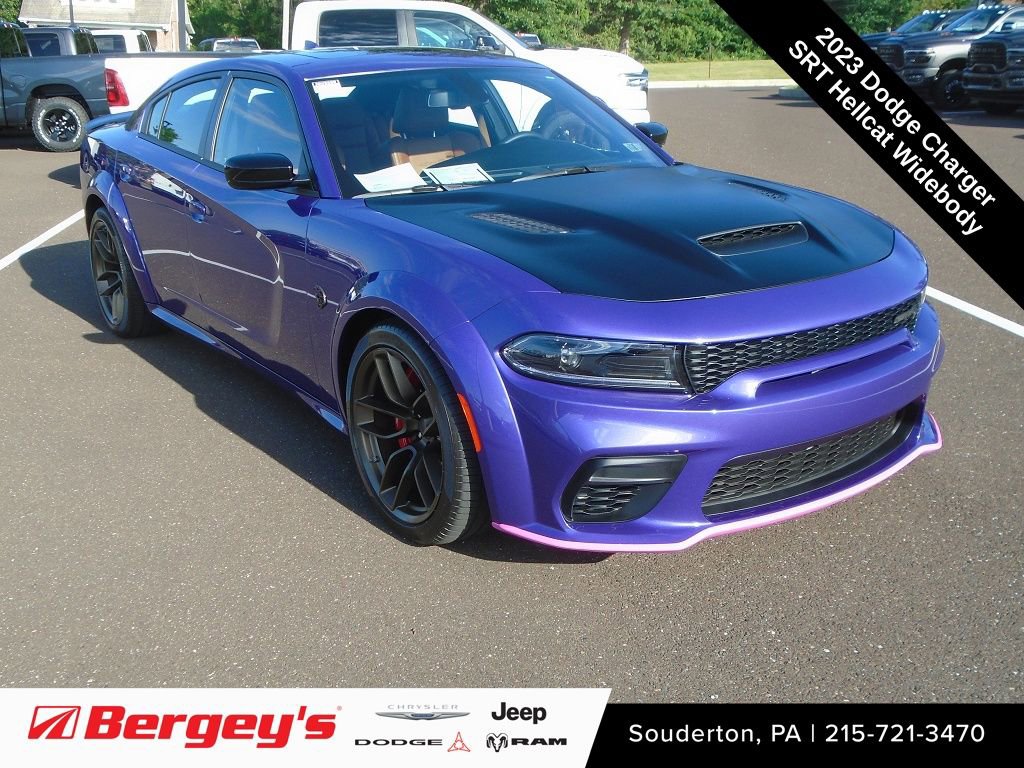Used 2023 Dodge Charger SRT Hellcat w/ Harman/Kardon Audio Group