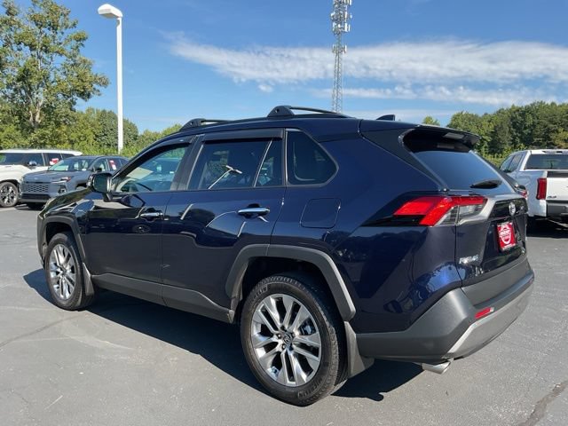 Used 2025 Toyota RAV4 Limited w/ Weather Package FWD image 16